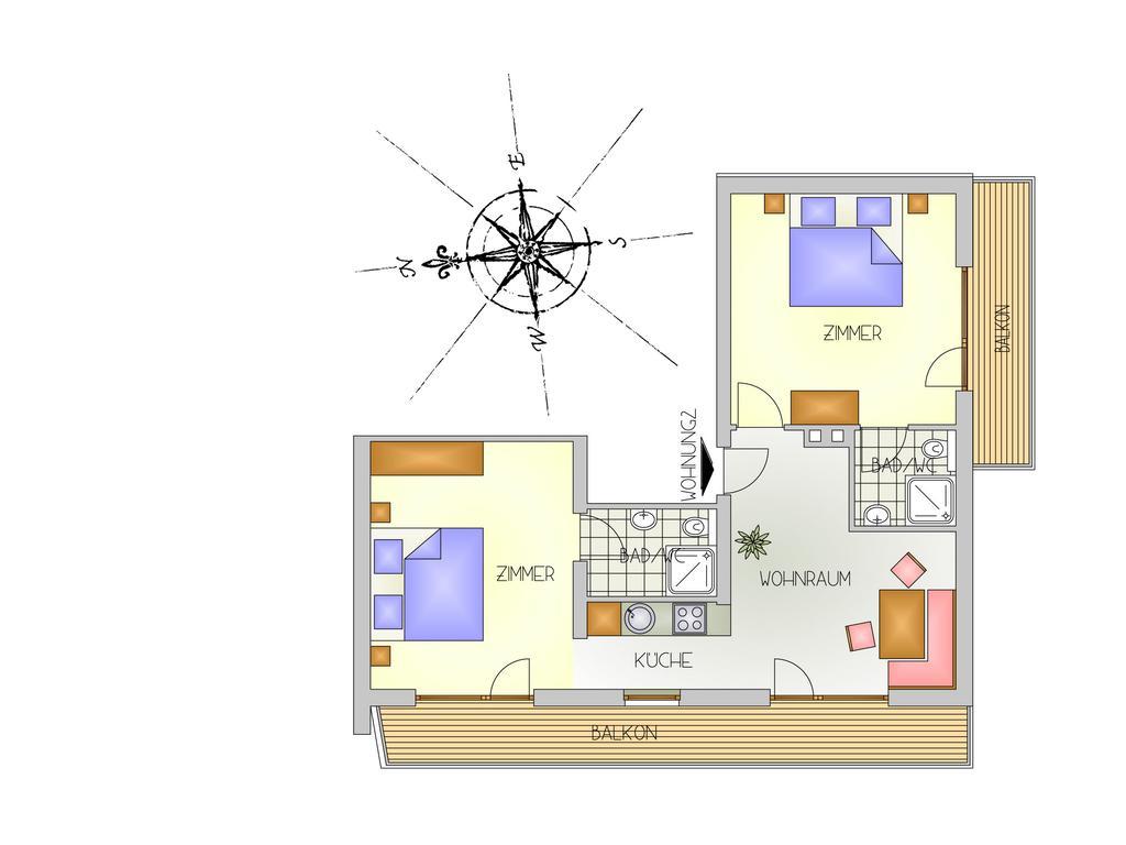 Apartment Diamant *