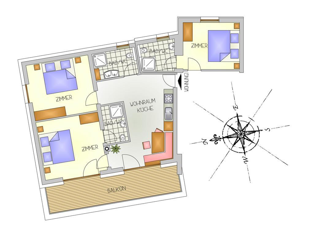 Diamant Appartement Nauders